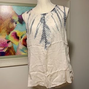 Pale pink and grey Olive & Oak tank